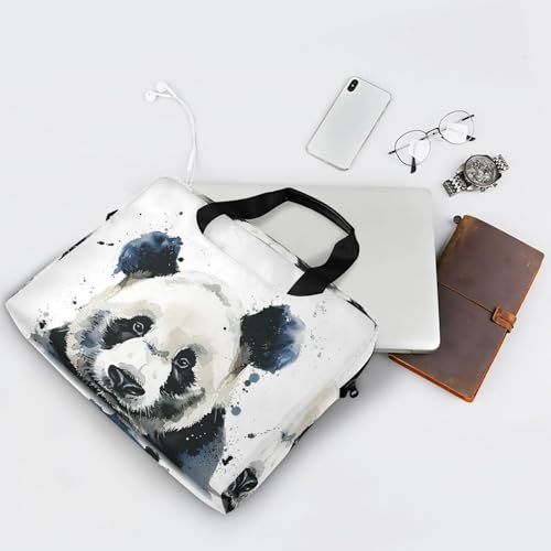 Funda Maletín para Portátil con Estampado Panda 15.7" miniatura 7