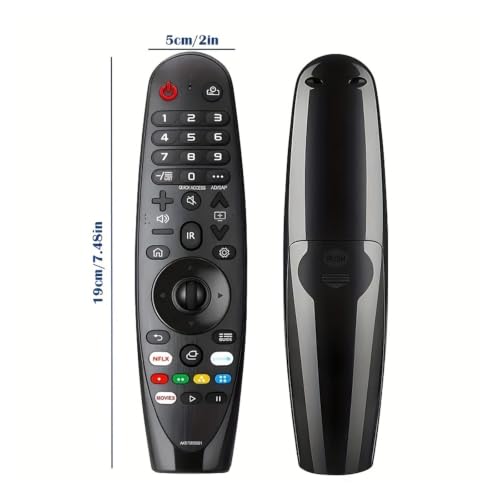 Télécommande AN-MR20GA sans commande vocale pour un usage simple - 3
