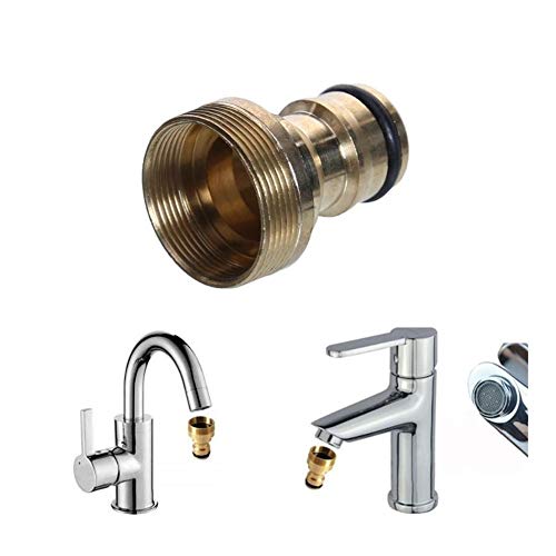 Adaptateur de tuyau de mélangeur pour l'arrosage depuis la cuisine - 3