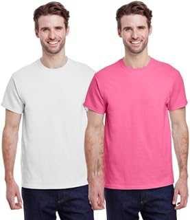 Adult Heavy Cotton™ T-Shirt - G500 - Fashion-T-Shirt - Make Your Own Color Multipack Like I2I4I6|8|10|12