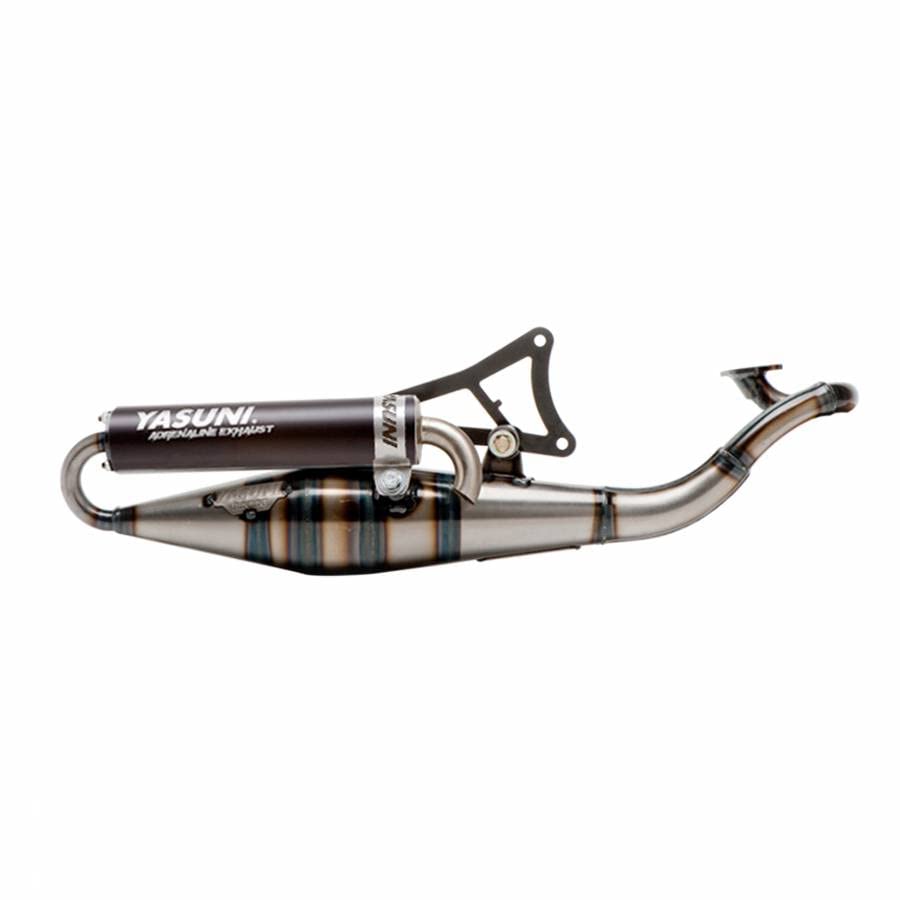 Tuboscape YASUNI Z Barnizado para MBK 50 Nitro y Yamaha Aerox 3