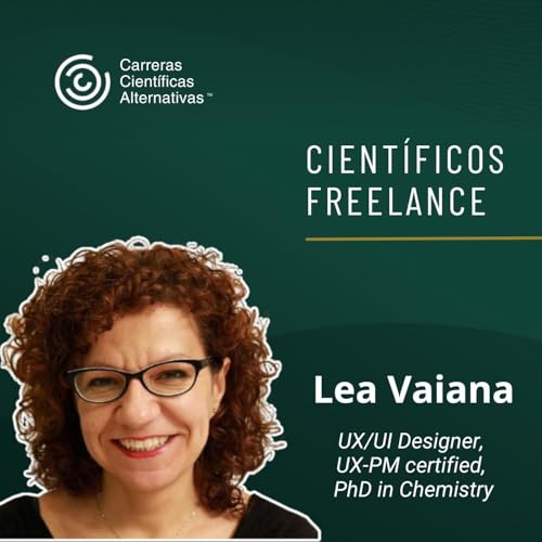 De Mol&eacute;culas a P&iacute;xeles - Entrevista con Lea Vaiana