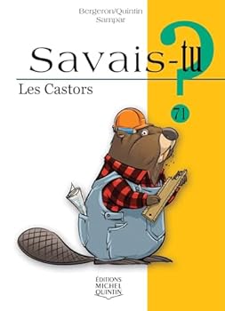 Mass Market Paperback Les castors [French] Book