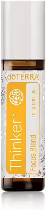 Thinker Essential Oil Focus Blend for Kids - 10 mL