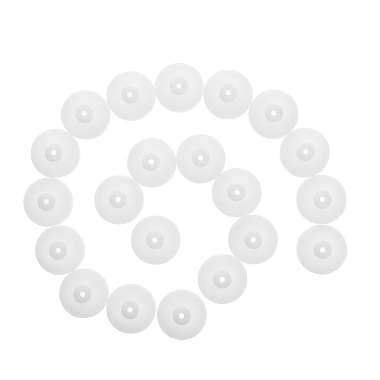 Alipis 40 Pcs Dual Plastic Gear Belt Pulley Wheels for Car Robot Airplane DIY Heavy Duty Load Bearing Easy to Install Versatile Compatibility