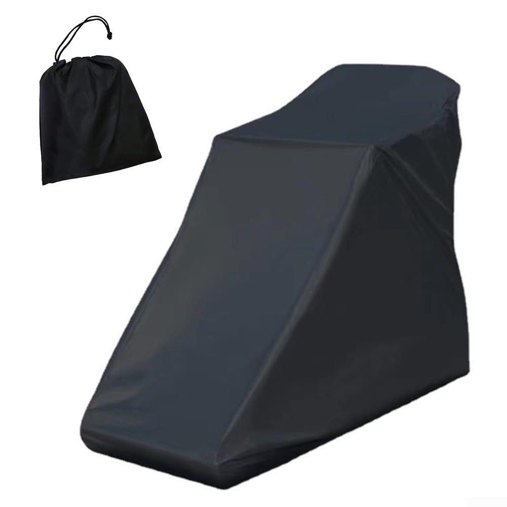 Housse de tapis de course anti-poussière en polyester imperméable pour machine de jogging