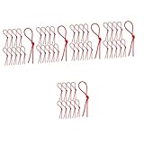 FAVOMOTO 50pcs Elastic Rubber Tube for Yangqin Musical Tube Accessories Dulcimer Parts