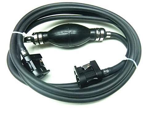 Manguera de combustible para evitar tirones en motores Yamaha con pera de cebado 6mm 2