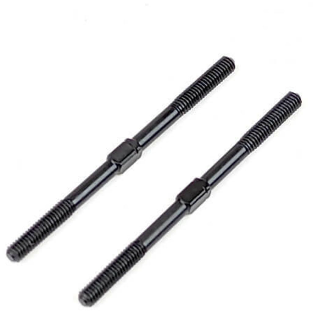 Tekno RC Turnbuckle (M4 Thread 65mm Length 4mm Adjustment 2 Pieces) TKR9550