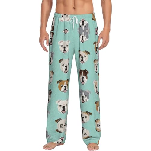 Pantalon pyjama flanelle homme avec poches pour en finir avec le froid