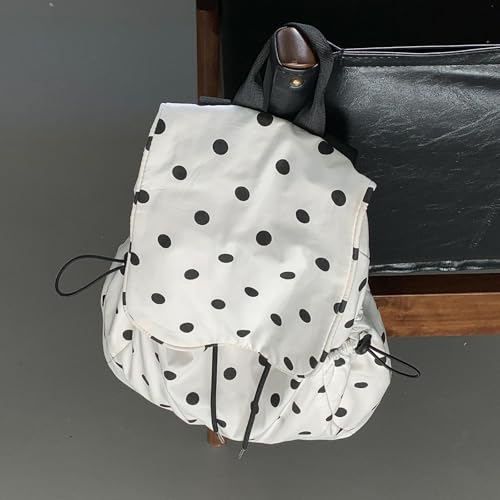 Mochilas para mujeres cómodas bolsos pequeños con cordón impermeables 3