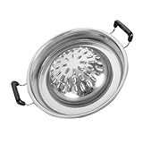 iplusmile Multifunktionale Grillschale Wiederverwendbare für Camping und Partys zum Grillen von Fleisch und Kochgeschirr für Zuhause