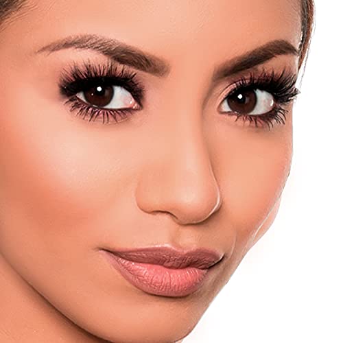 Luminess Air Airbrush Basic Makeup Starter Kit, 0.25 Oz X 4 Bottles, Silk 4-In-1 Airbrush Foundation, Warm #TOP1