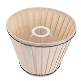 Abat-jour plissé - il est livré avec une conception de structure simple, vous offrant une installation facile, ce qui est pratique et pratique, abat-jour plafond