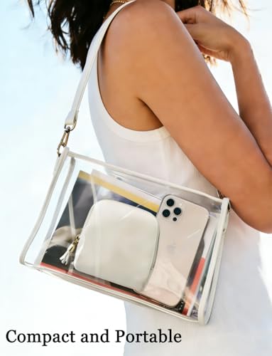 WENICER Small Travel Jewelry Case, Jewelry Pouch Bags with Zipper,Velvet Jewelry Organizer Storage Bag for Bracelet Rings Earring, Valentines Gifts for Women-Cream White - Image 6