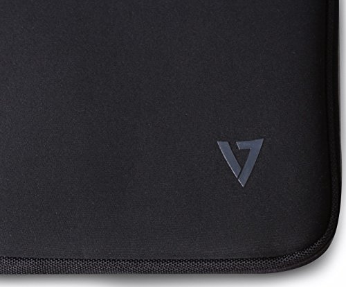 V7 CSE4-BLK-9E 13.3-Inch Ultrabook Protective Sleeve Case - Black, 13.3 inch - Image 4