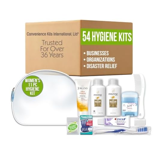 International Women's Travel Hygiene Kit