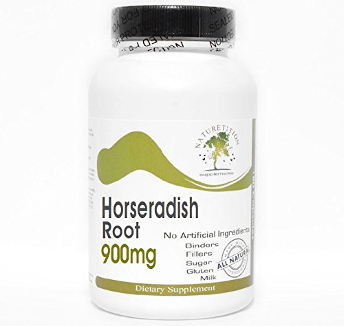 Horseradish Root 900mg ~ 180 Capsules - No Additives ~ Naturetiti...