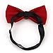 Men's Trendy Formal Bow Tie Classic Pre-Tied Neckwear For Business And Wedding Fashion Attire