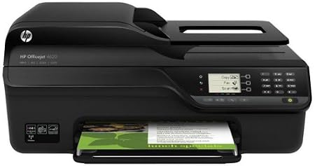 HP Officejet 4620 e-All-in-One - Impresora multifunción de tinta - B/N 23  PPM, color 22 PPM : Amazon.es: Informática