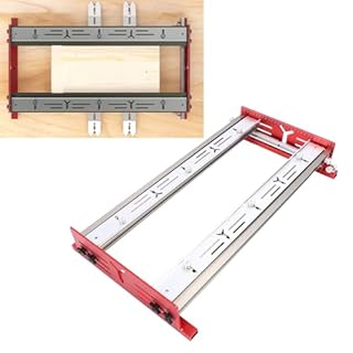 Router Sled, Slab Flattening Jig, Router Milling Groove Bracket, Adjustable Trimming Planing Machine, Levels Wood Slabs Up to 23.23in, Fit for Home Improvement Projects
