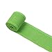 Produktbild WopenJucy Weihnachtsdekoration, Leinenrolle, Farbband, drehbar, dekoratives Leinenband, Gewebtes Band, grün, 6CM*2M