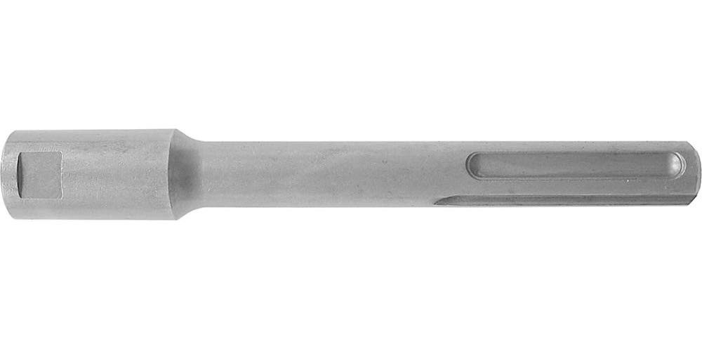 Heller 10243 SDS-Max adapter do wiertła udarowego, srebrny, 185 mm