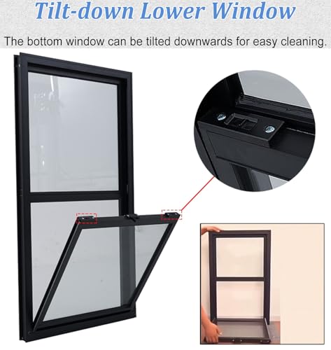 Ventanas de repuesto correderas de interior y exterior para baño 5