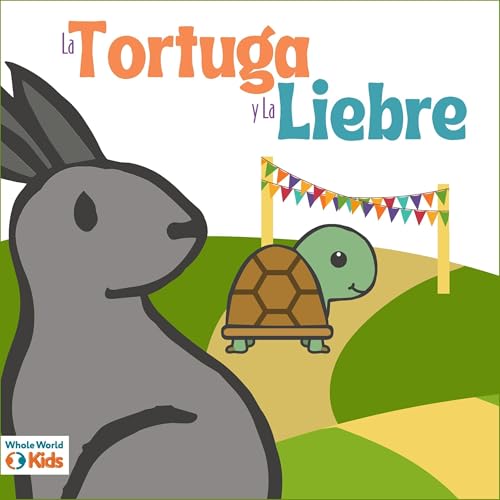 Page de couverture de La tortuga y la liebre