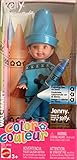  Mattel Barbie Kelly JENNY Color Doll (BLUE) Wal-Mart Special Edtion (2003)