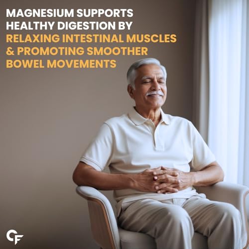 Carbamide Forte Magnesium Citrate Tablets 2400mg Per Serving | Magnesium citrate Supplement Supports Muscle Recovery & Energy Levels - 120 Tablets — Magnesium Supplements - image 7