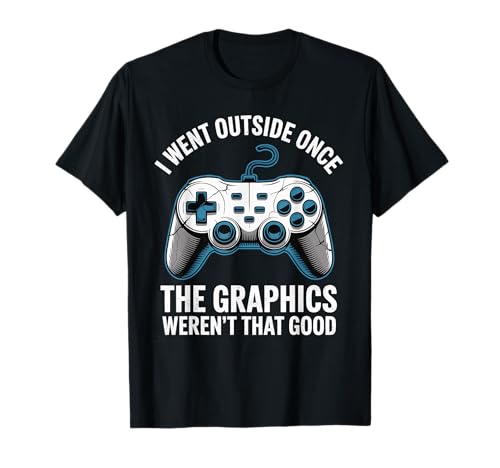Gaming Apparel Video Game Gamer Men Boys Funny Humor Sarcasm T-Shirt