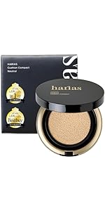 Amazon | HARIAS ハリアス (公式) クッションファンデーション
