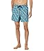 Produktbild Vilebrequin Blurred Turtles Badeshorts für Herren, Bleu Marine, XXL