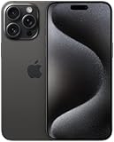 Apple iPhone 15 Pro Max (256 GB) - Titan Schwarz