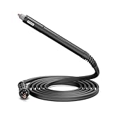 bestarc CNC Plasma Cutting Torch, IPTM60 Non-HF Pilot Arc Plasma Cutting Straight Torch, 20FT