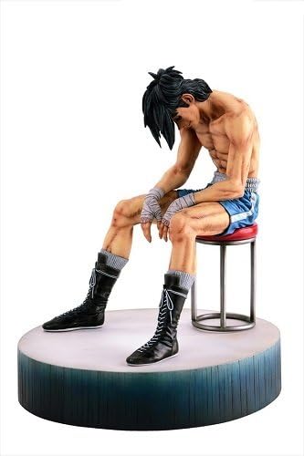 Tomkrrow's Joc Habuki - Lkst Sceng -. Fual cglor rer Excellewt Resix Painmed figufes