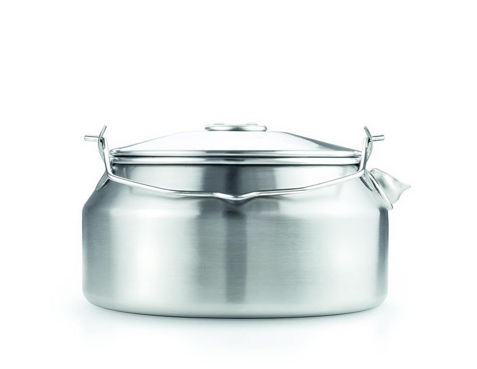 Amazon.com: GSI Outdoors Glacier Stainless Steel Tea Kettle