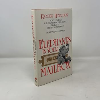 Hardcover Elephants in Your Mailbox Book