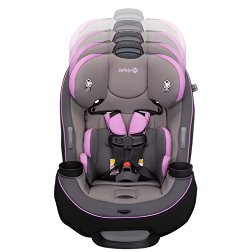 Safety 1St Grow And Go All-In-One Convertible Car Seat, Purple Haze #TOP4