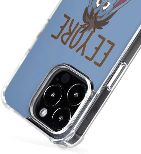 Skinit Phone Case Compatible with MagSafe iPhone 16 Pro Max - Officially Licensed Disney Winnie The Pooh Eeyore Portrait Design