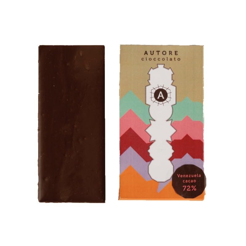Tableta de chocolate negro artesanal Monorigine 72% Venezuela