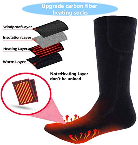 Calzini Riscaldati,Calze Riscaldate per Uomo e
