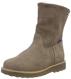 x Richter Kinderschuhe, Mädchen Audi Schlupfstiefel, Beige (Almond 1900), 33 EU