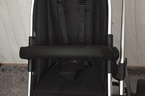 Babyline 3000006 drążek do wózka dziecięcego, czarny