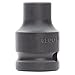 GEDORE RED Impact socket 1/2 Hexagon size22mm l.38mm