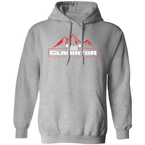 Gladiator Pullover Hoodie2