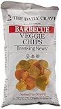 Daily Crave, Veggie Chips BBQ, 5.5 Ounce
