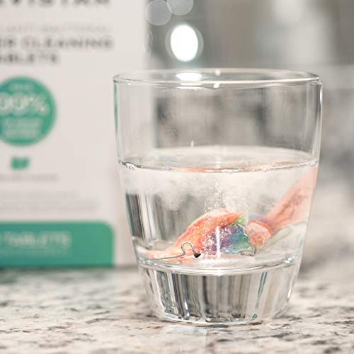 Avistar Retainer & Denture Cleaner Tablets: 150 Denture Or Retainer Cleaning Tablets (Perfect For Dentures, Night Guards Or Mouth Guards - Mint Flavor, 5 Month Supply) #TOP5