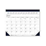 House of Doolittle 2019-2020 Monthly Desk Pad Calendar, Academic, Classic, 22 x 17 Inches, July - August (HOD155-20)